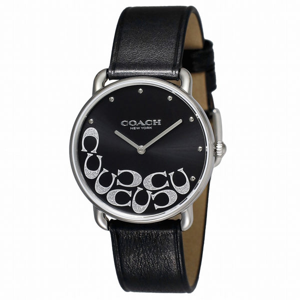 コーチ COACH  ELLIOT 14504336 腕時計 レディース ブラック クオーツ アナログ 並行輸入品